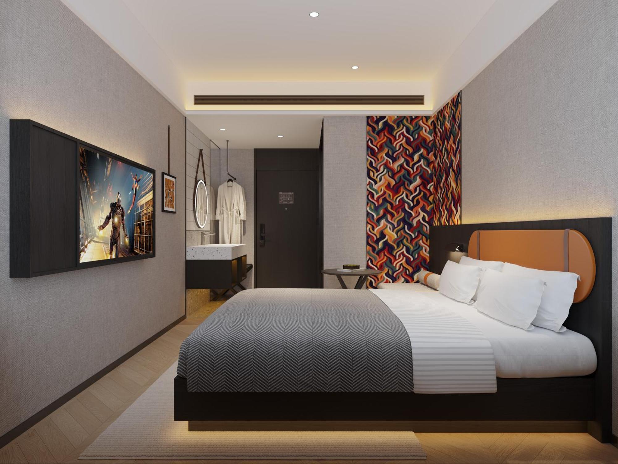 Merica Hotel-Chengdu Chunxi Road 외부 사진