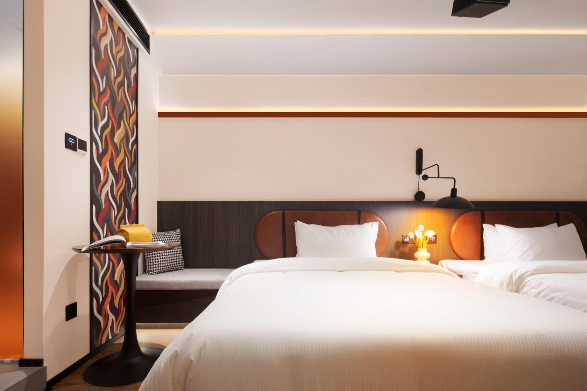 Merica Hotel-Chengdu Chunxi Road 외부 사진