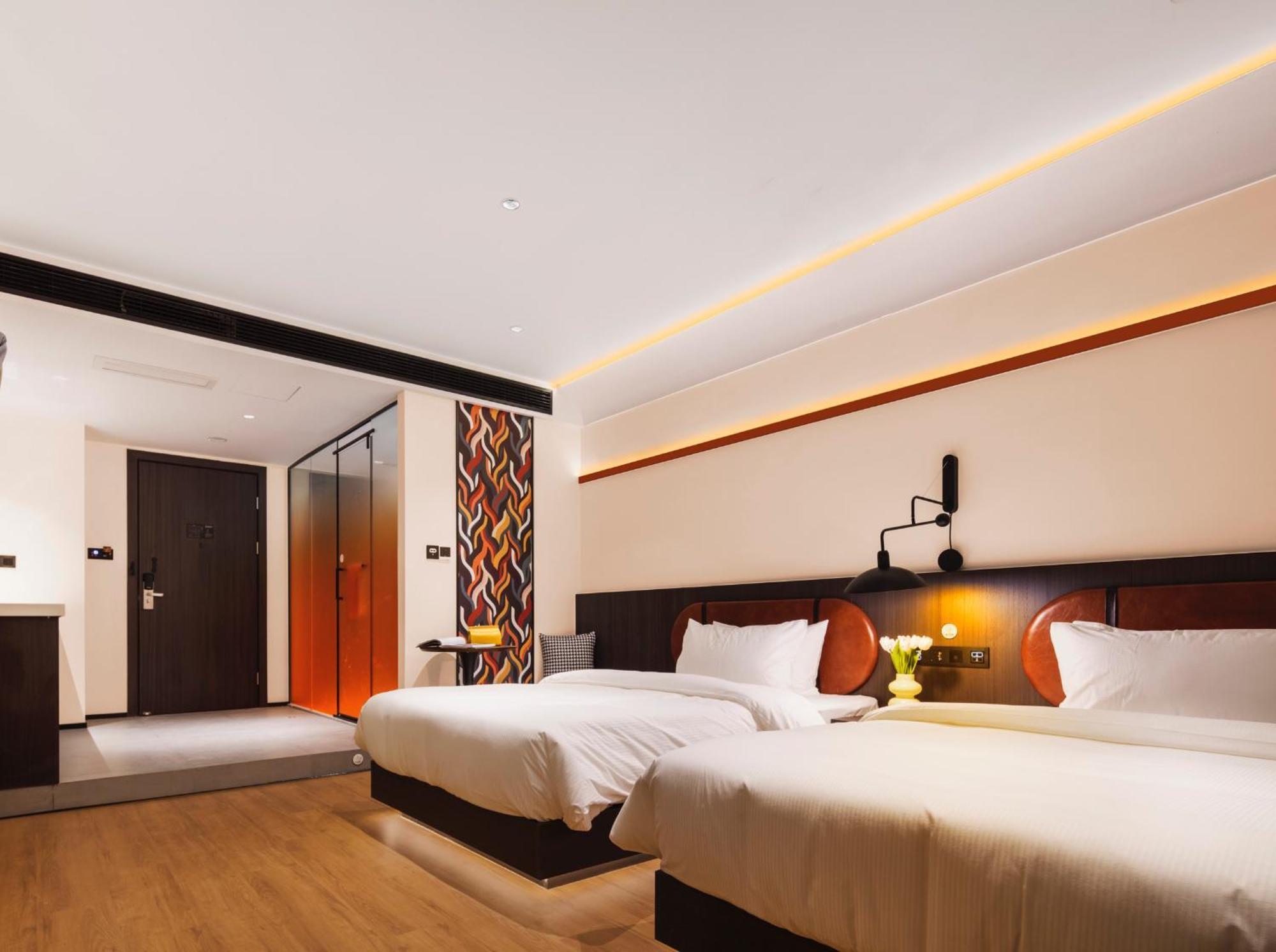 Merica Hotel-Chengdu Chunxi Road 외부 사진