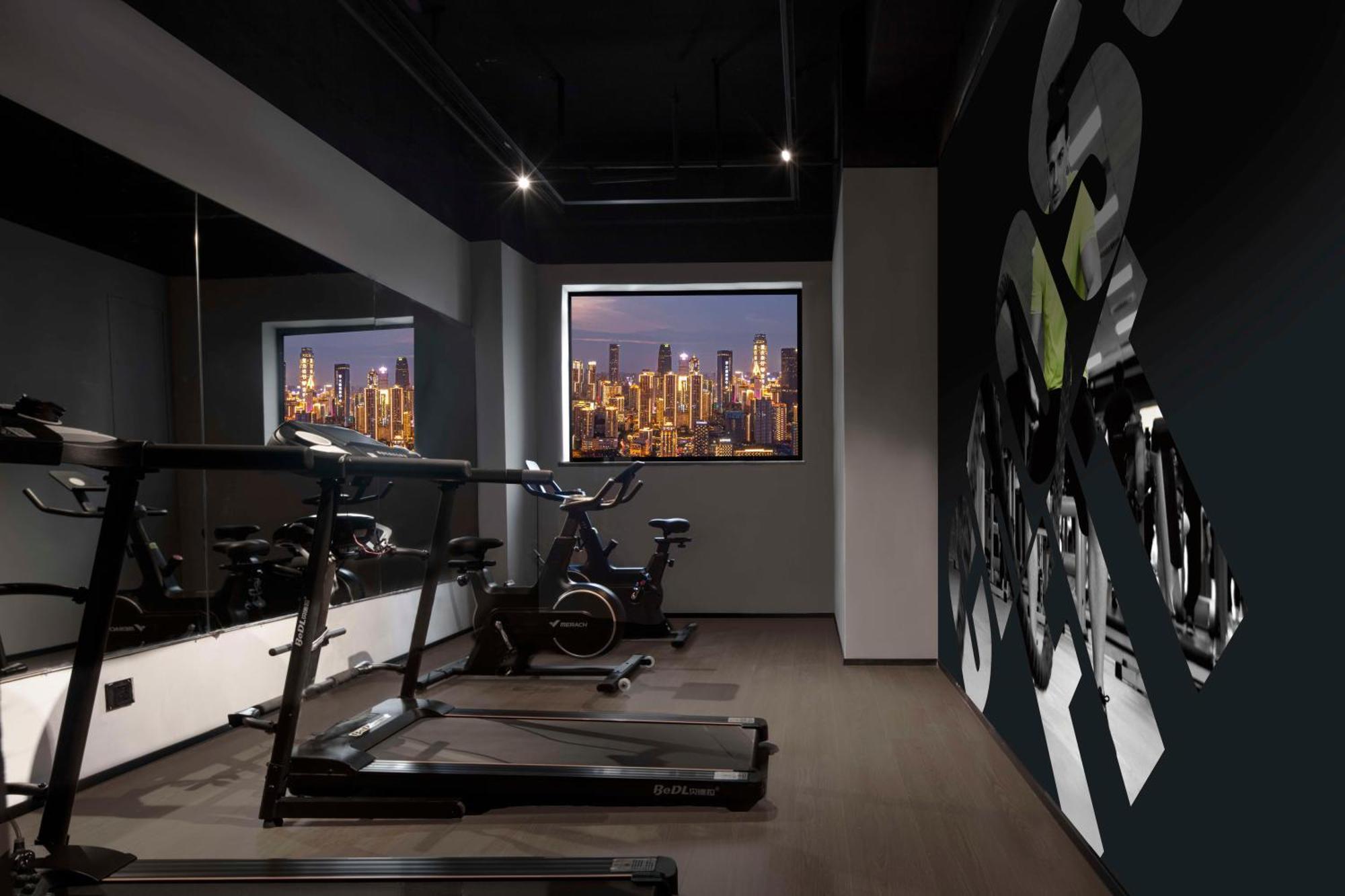 Merica Hotel-Chengdu Chunxi Road 외부 사진